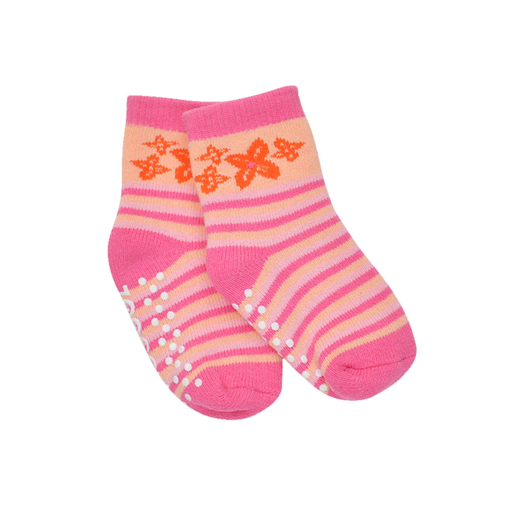 ZOOCCHINI Comfort Terry Socks 3-pk (Franny Flamingo)