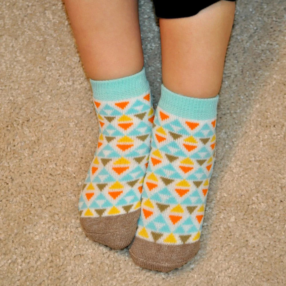 ZOOCCHINI Comfort Terry Socks 3-pk (Leo the Lion)