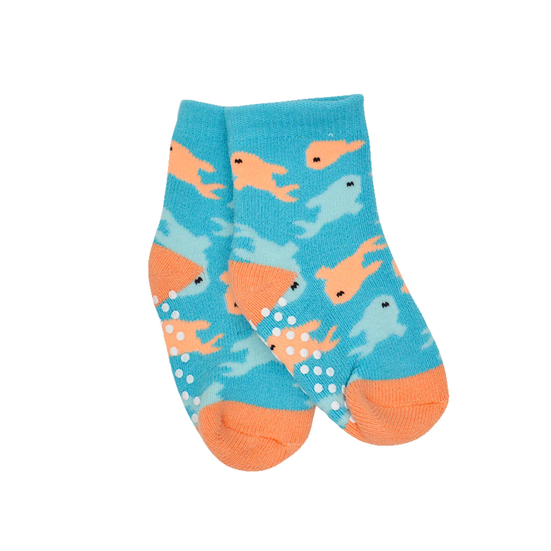 ZOOCCHINI Comfort Terry Socks 3-pk (Parker Penguin)