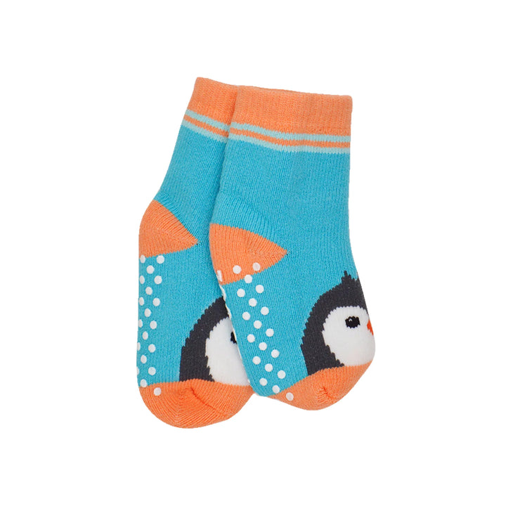 ZOOCCHINI Comfort Terry Socks 3-pk (Parker Penguin)