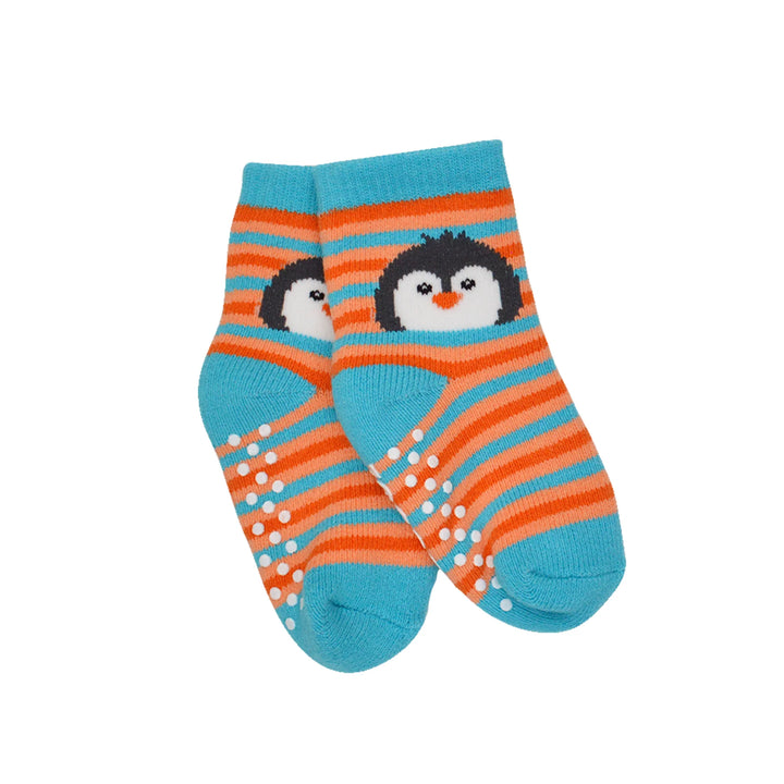 ZOOCCHINI Comfort Terry Socks 3-pk (Parker Penguin)