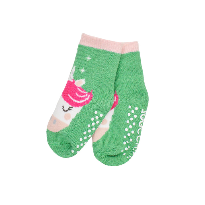 ZOOCCHINI Comfort Terry Socks 3-pk (Unity Unicorn)