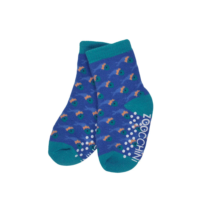 ZOOCCHINI Comfort Terry Socks 3-pk (Wally Walrus)