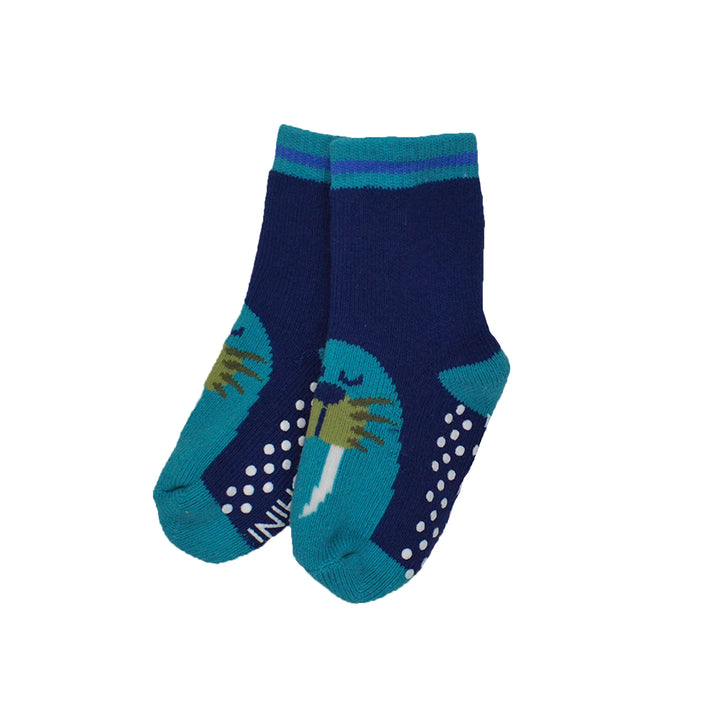 ZOOCCHINI Comfort Terry Socks 3-pk (Wally Walrus)