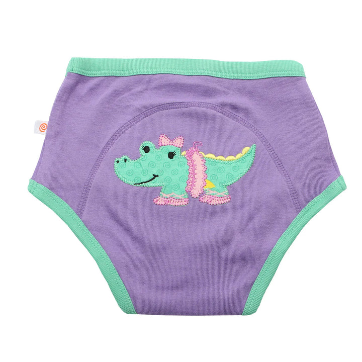 ZOOCCHINI Organic Potty Training Pants Set (Ballerina Gals)