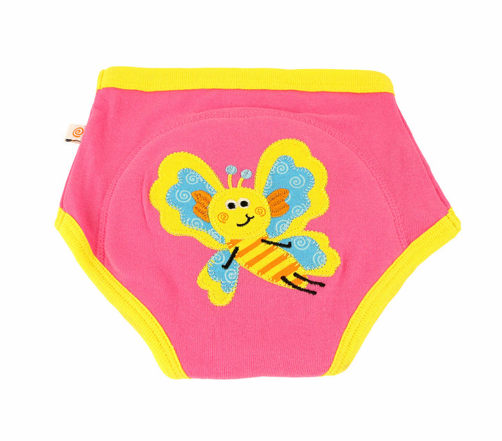ZOOCCHINI Organic Potty Training Pants Set (Garden Creatures)