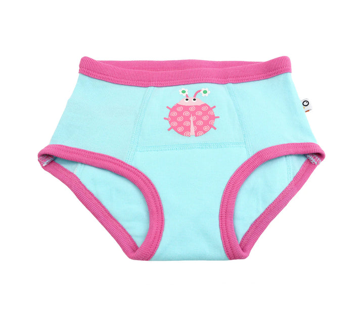 ZOOCCHINI Organic Potty Training Pants Set (Garden Creatures)