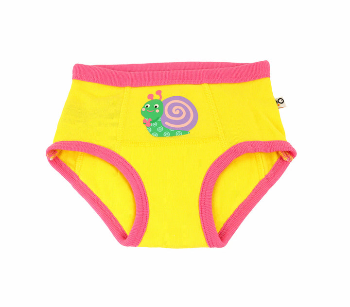 ZOOCCHINI Organic Potty Training Pants Set (Garden Creatures)