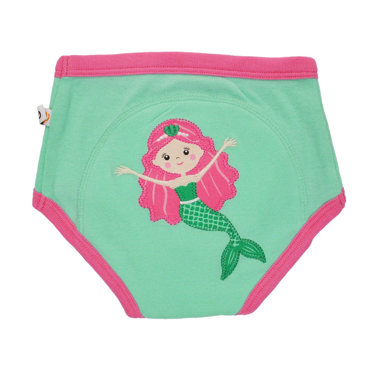 ZOOCCHINI Organic Potty Training Pants Set (Mermaids)