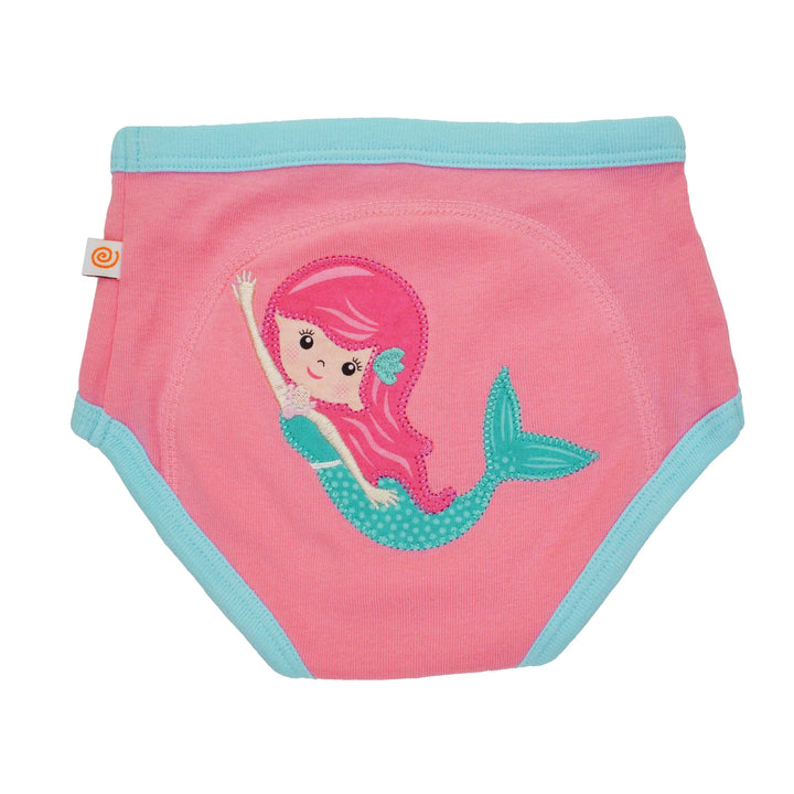 ZOOCCHINI Organic Potty Training Pants Set (Mermaids)
