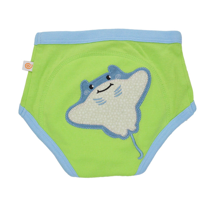 ZOOCCHINI Organic Potty Training Pants Set (Sea Crew)