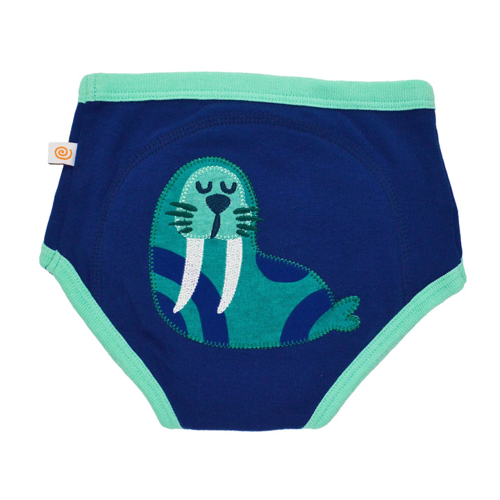 ZOOCCHINI Organic Potty Training Pants Set (Sea Crew)