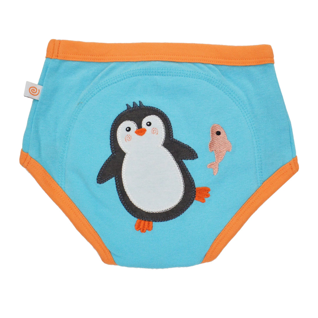 ZOOCCHINI Organic Potty Training Pants Set (Sea Crew)