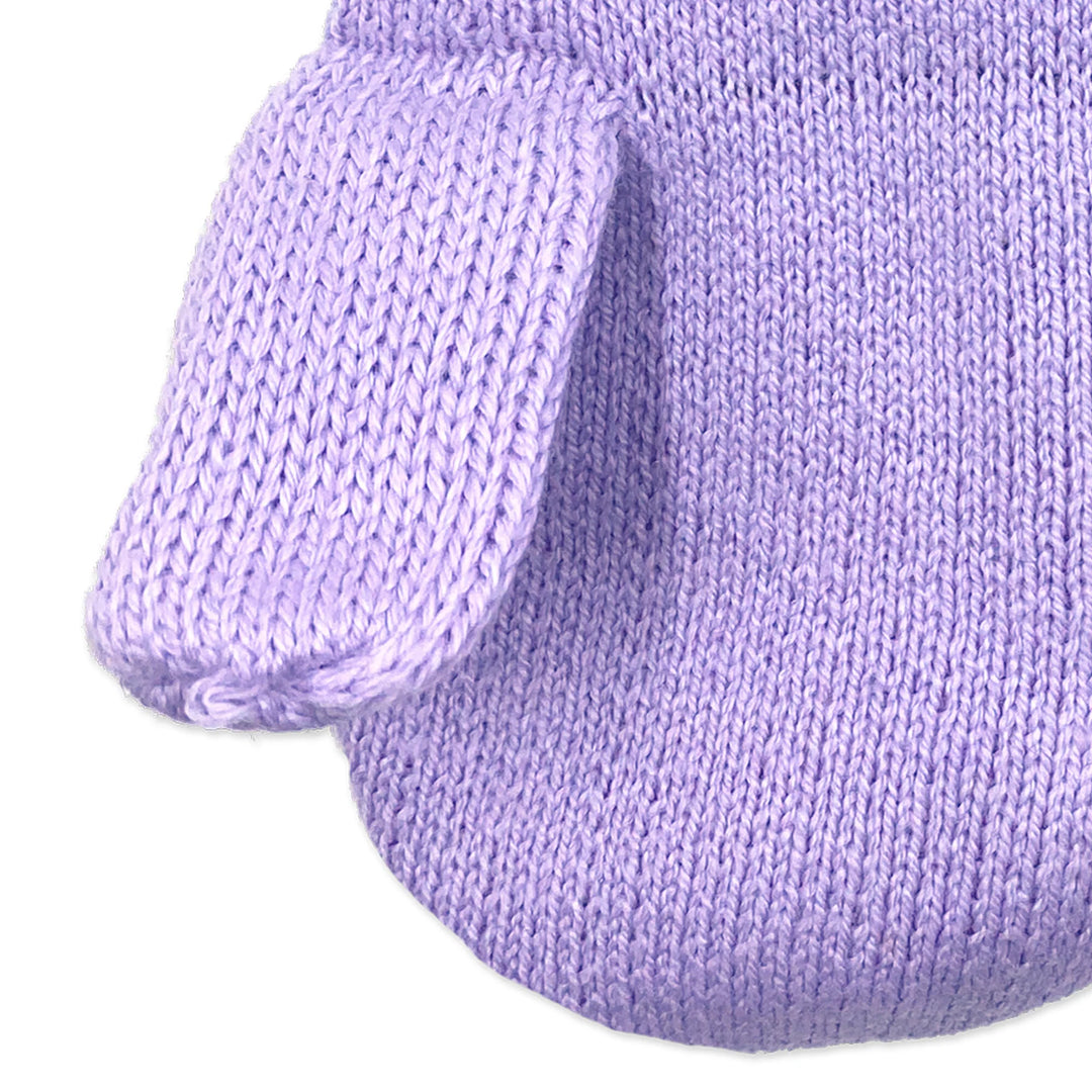 ZOOCCHINI Toddler Knit Mittens (Ziggy Zebra)
