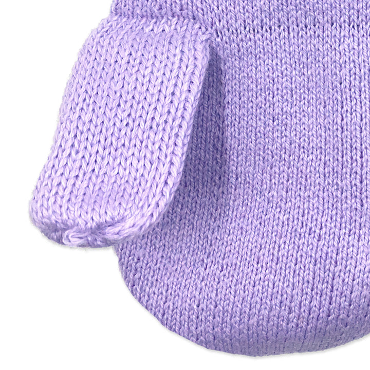 ZOOCCHINI Toddler Knit Mittens (Ziggy Zebra)