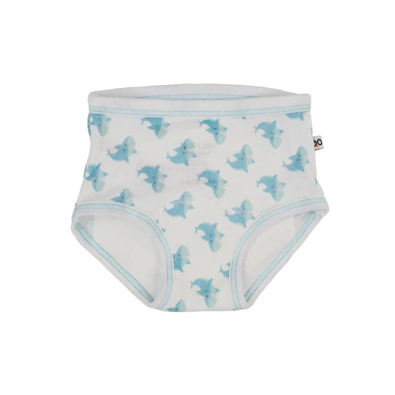 ZOOCCHINI Training Pants Set 2-pk (Alligator/Shark)