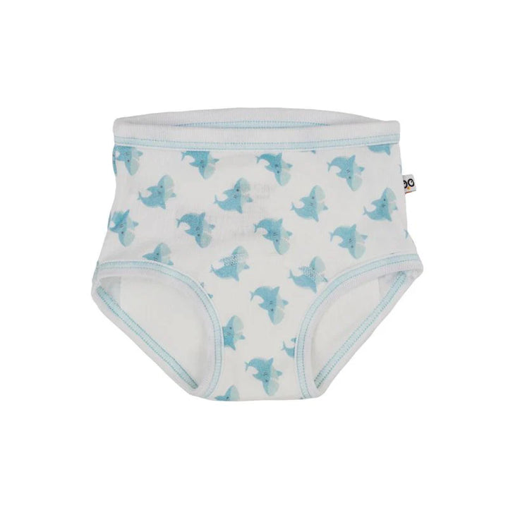 ZOOCCHINI Training Pants Set 2-pk (Alligator/Shark)