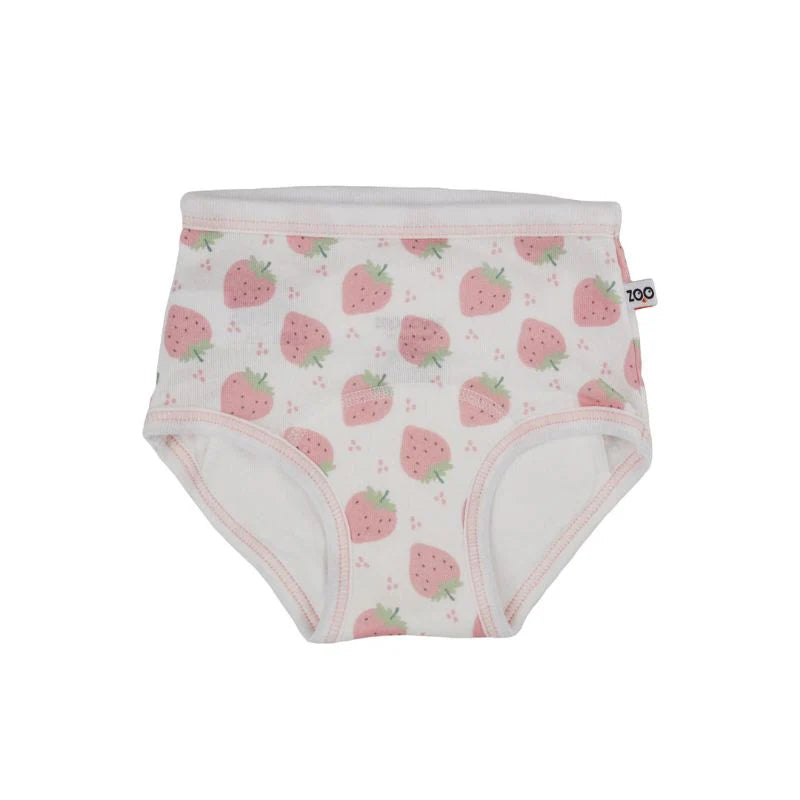 ZOOCCHINI Training Pants Set 2-pk (Strawberry/Daisy)
