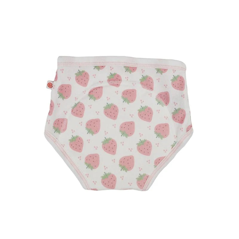 ZOOCCHINI Training Pants Set 2-pk (Strawberry/Daisy)
