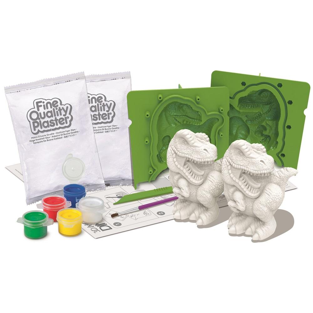 4M 3D Mould & Paint (Dinosaurs)-Toys & Learning-4M-030562 DS-babyandme.ca
