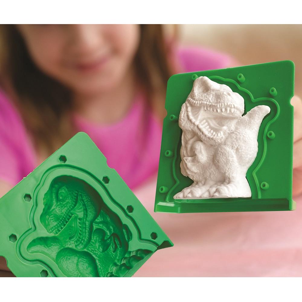 4M 3D Mould & Paint (Dinosaurs)-Toys & Learning-4M-030562 DS-babyandme.ca