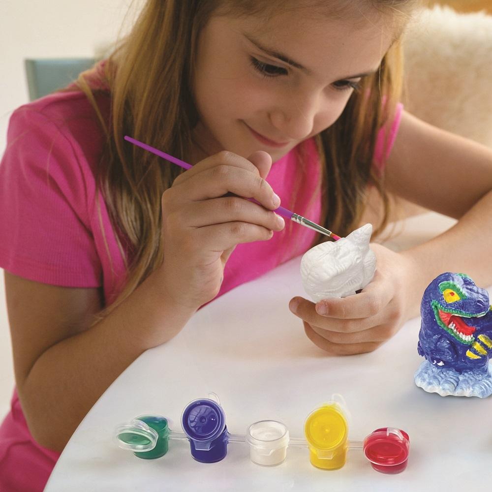 4M 3D Mould & Paint (Dinosaurs)-Toys & Learning-4M-030562 DS-babyandme.ca