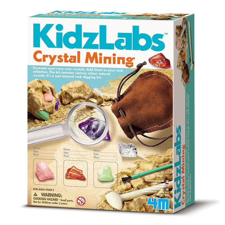 4M KidzLabs Crystal Mining-Toys & Learning-4M-007540-babyandme.ca