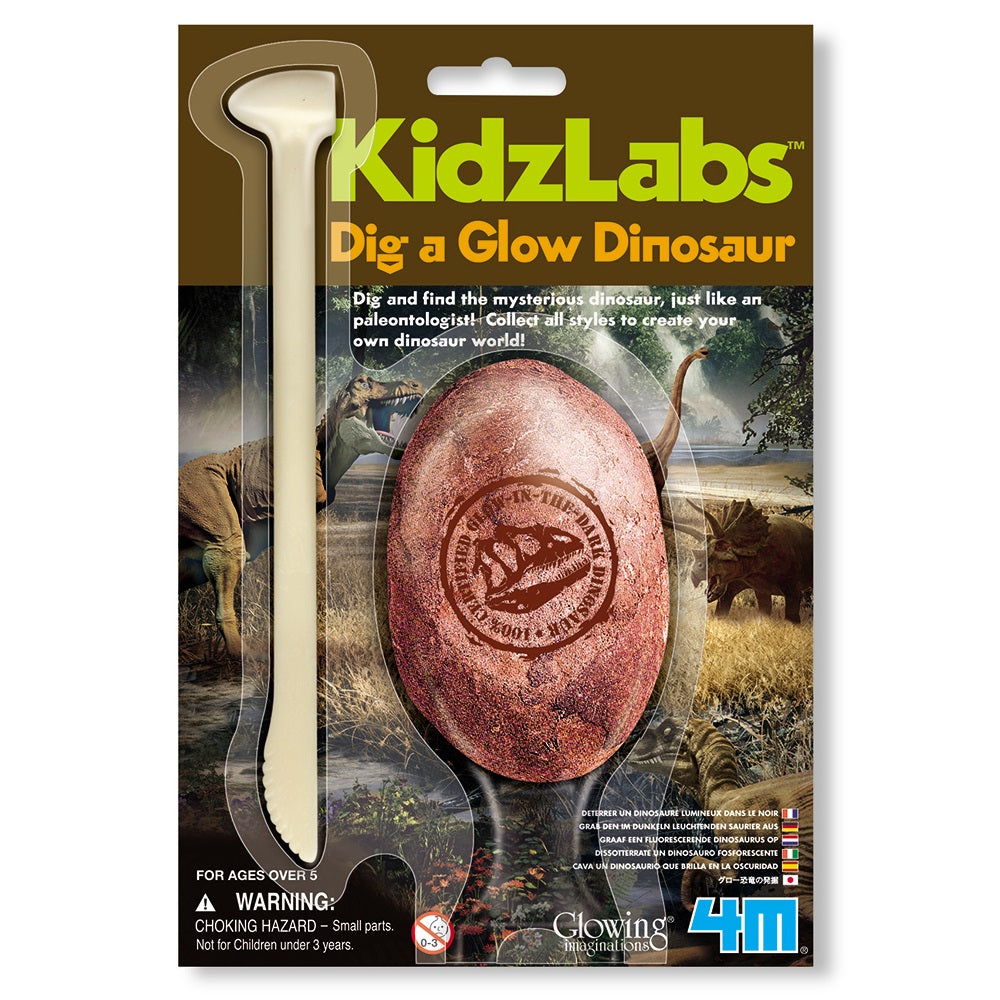 4M KidzLabs Dig A Glow Dinosaur-Toys & Learning-4M-031583 GD-babyandme.ca