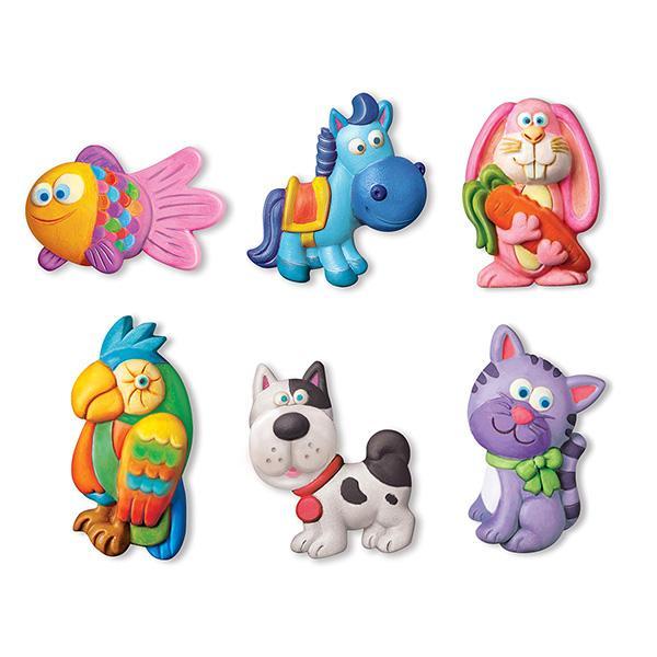 4M Make Your Own Mould & Paint (Cute Pets)-Toys & Learning-4M-007514 CP-babyandme.ca