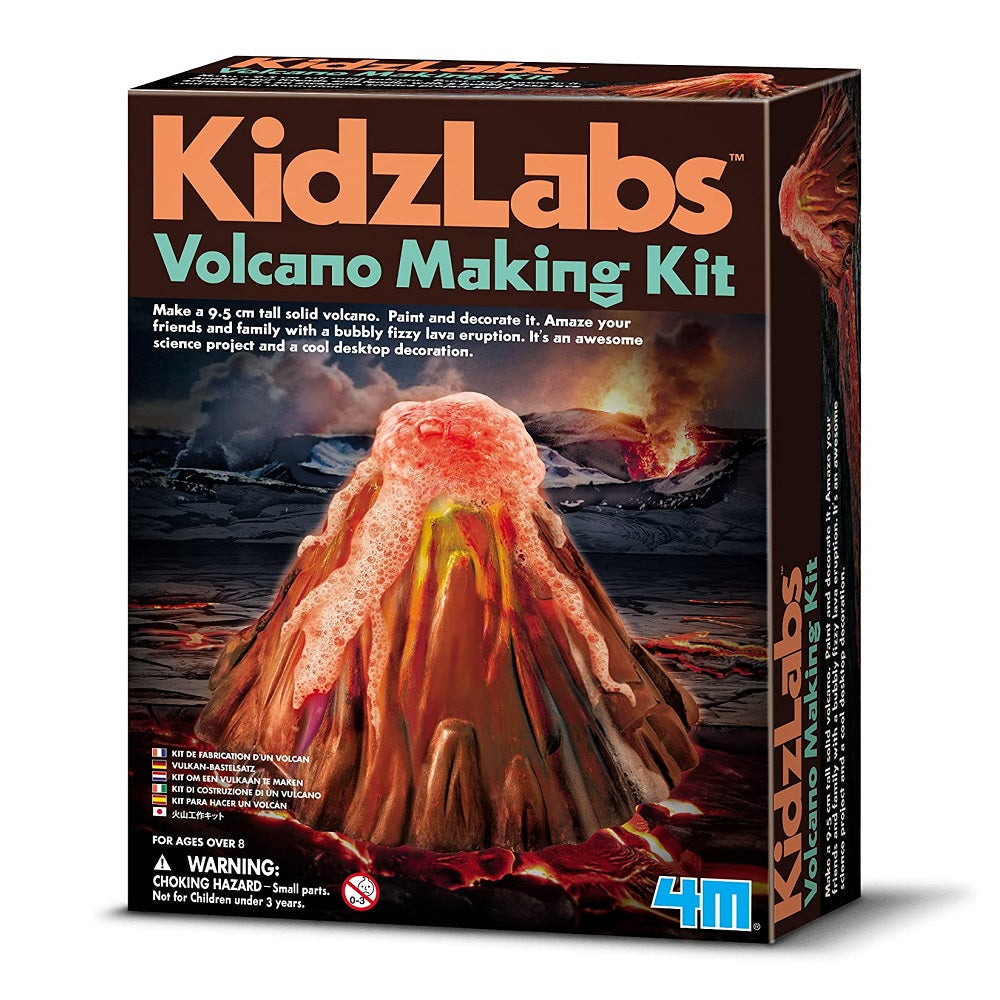 4M Volcano Making Kit-Toys & Learning-4M-026453-babyandme.ca