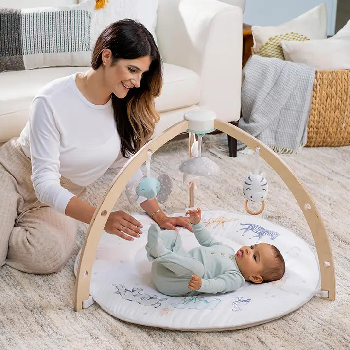 Aden + Anais Rising Star Baby Activity Gym-Aden + Anais-031930-babyandme.ca