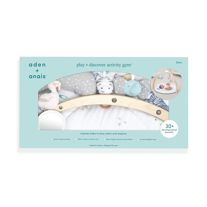Aden + Anais Rising Star Baby Activity Gym-Aden + Anais-031930-babyandme.ca