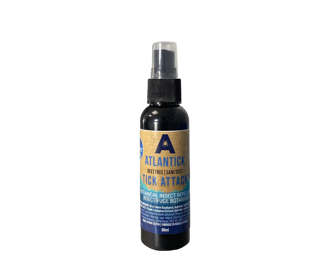 Atlantick Tick Attack™ Botanical Insect Repellent Outdoor Spray (60ml)-Health-Atlantick-031906 60ml-babyandme.ca