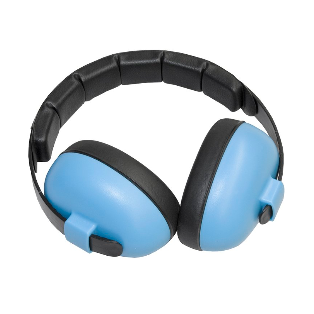 BANZ Baby Earmuffs (Blue)-Health-Banz-002358 Blue 2month+-babyandme.ca