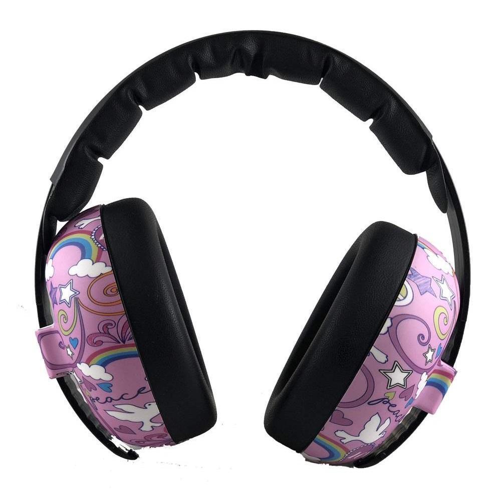 BANZ Baby Earmuffs (Peace Doodle)-Health-Banz-002358 PC 2month+-babyandme.ca