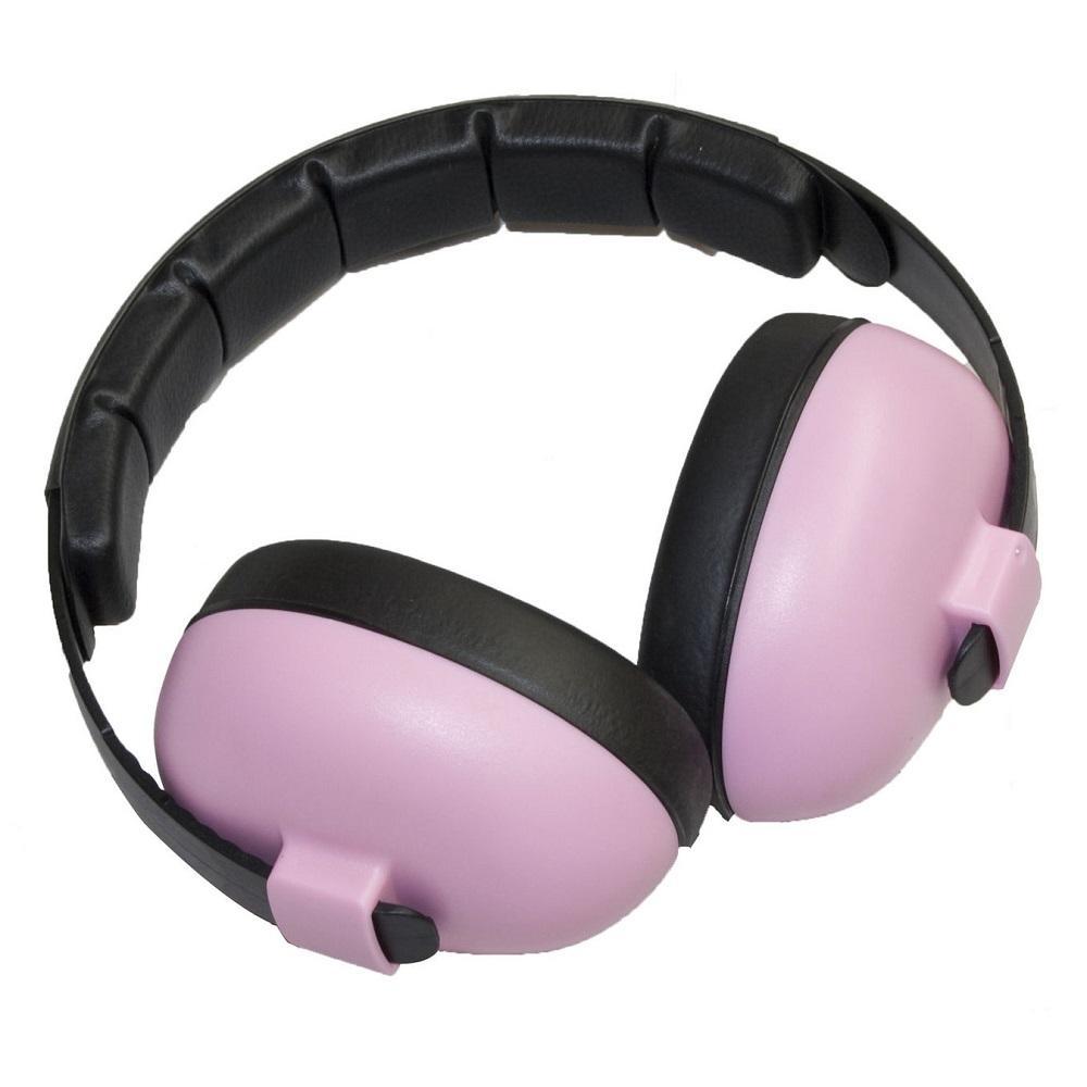 BANZ Baby Earmuffs (Pink)-Health-Banz-002358 Pink 2month+-babyandme.ca