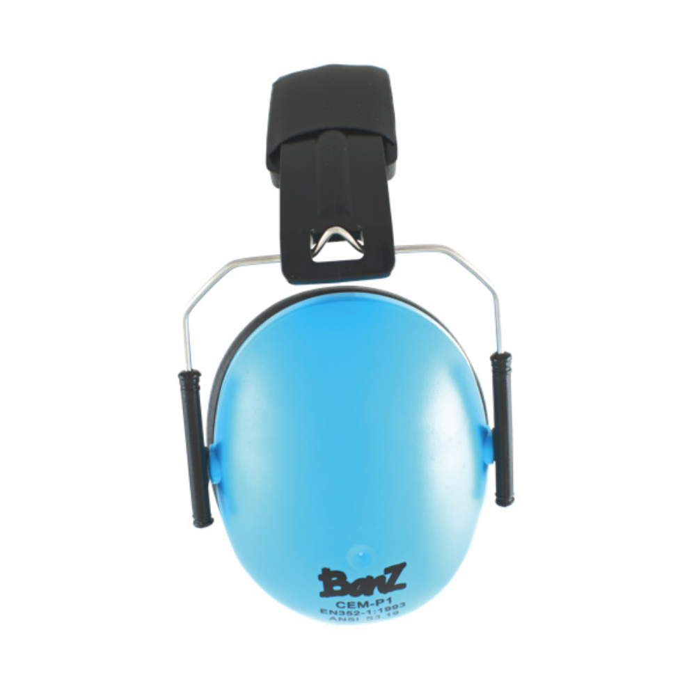 BANZ Kids Earmuffs (Blue)-Health-Banz-002358 Blue 2y+-babyandme.ca