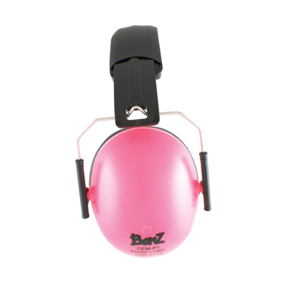 BANZ Kids Earmuffs (Pink)-Health-Banz-002358 Pink 2y+-babyandme.ca