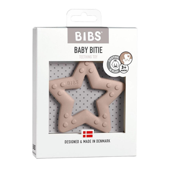 BIBS Baby Bitie Star (Blush)-Health-BIBS-030167 SBS-babyandme.ca