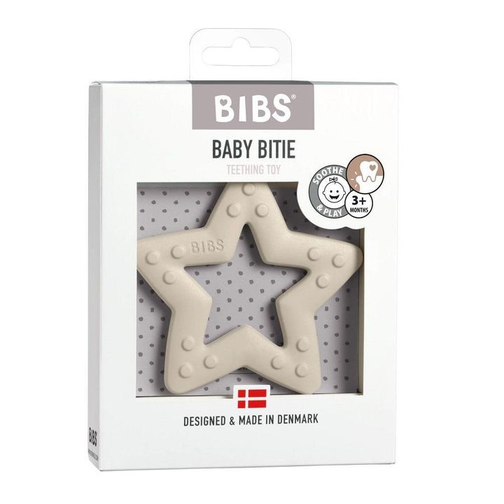 BIBS Baby Bitie Star (Ivory)-Health-BIBS-030167 SIV-babyandme.ca