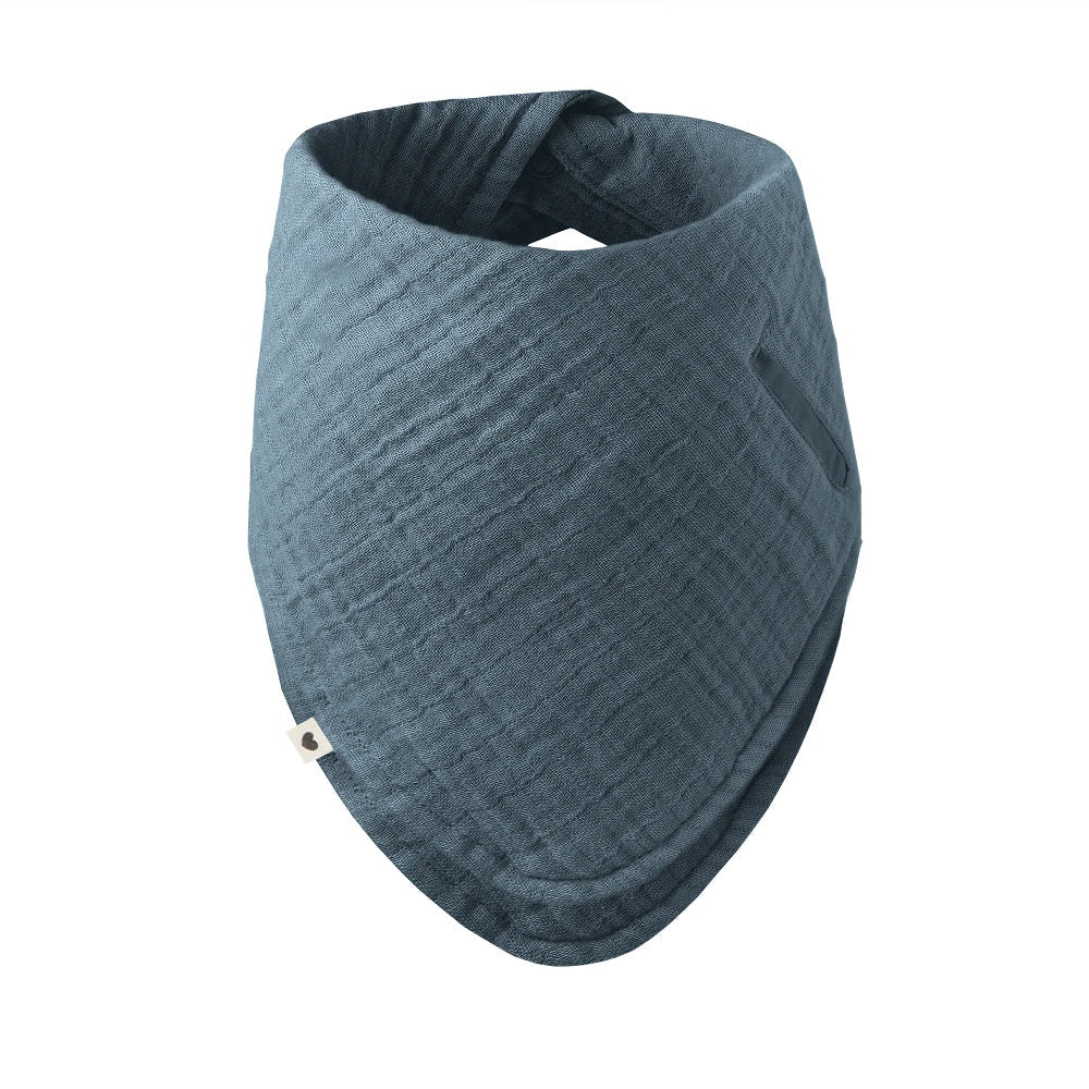 BIBS Bandana Bib (Petrol)-Feeding-BIBS-030747 PT-babyandme.ca