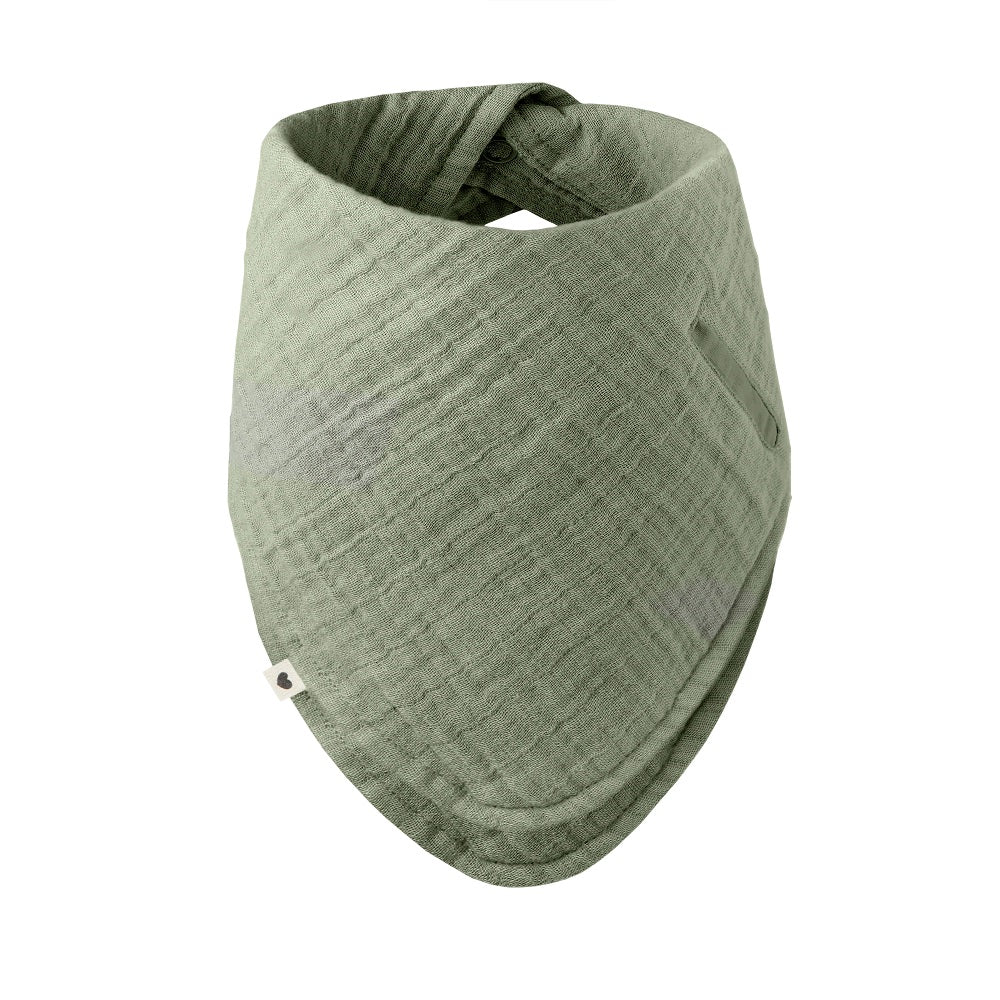 BIBS Bandana Bib (Sage)-Feeding-BIBS-030747 SG-babyandme.ca