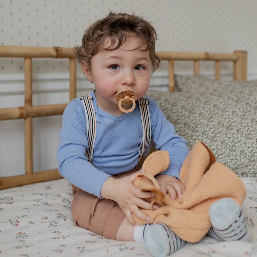 BIBS Cuddle Cloth Kangaroo (Cloud)-Toys & Learning-BIBS-031338 CL-babyandme.ca