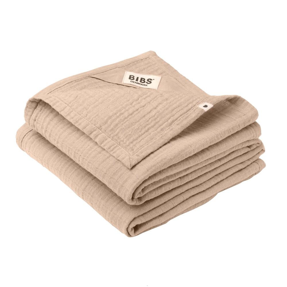 BIBS Cuddle Cloth Muslin 2-Pack (Blush)-Nursery-BIBS-030166 BS-babyandme.ca