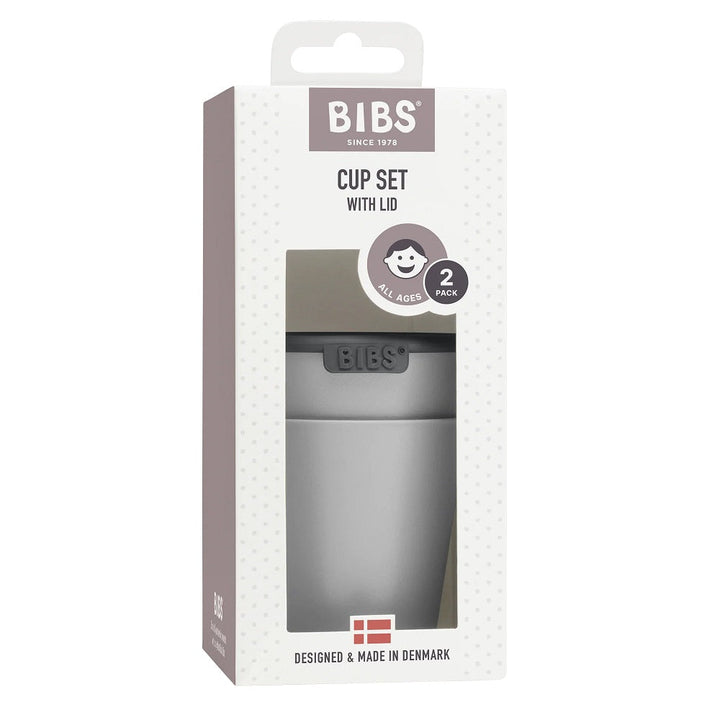 BIBS Cup Set (Cloud)-Feeding-BIBS-031432 CL-babyandme.ca