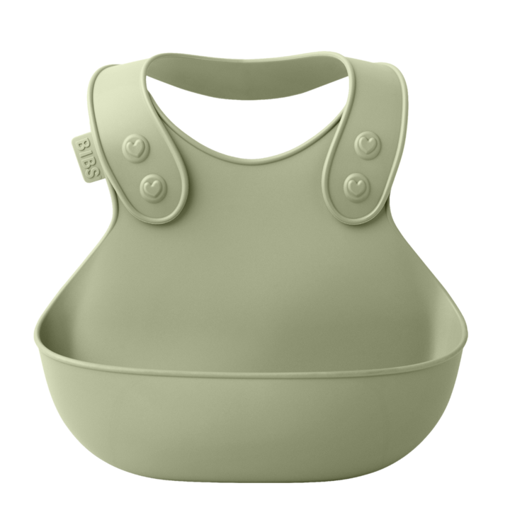 BIBS Overall Bib Sage-Feeding-BIBS-030400 SG-babyandme.ca