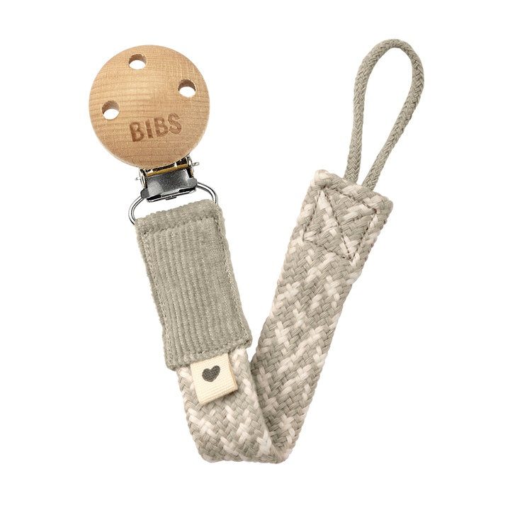 BIBS Paci Braid (Sand/Ivory)-Health-BIBS-030748 SI-babyandme.ca