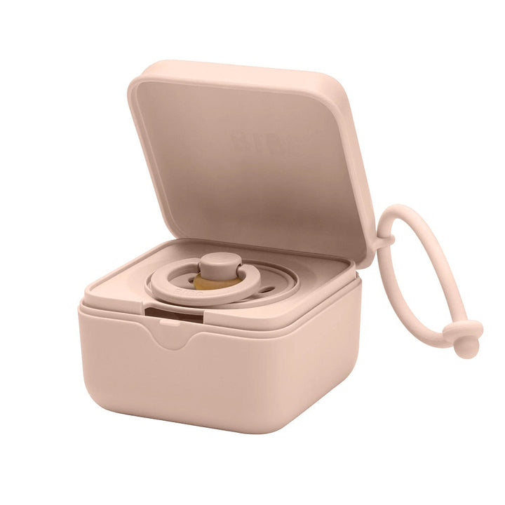 BIBS Pacifier Box (Blush)-Health-BIBS-031436 BS-babyandme.ca