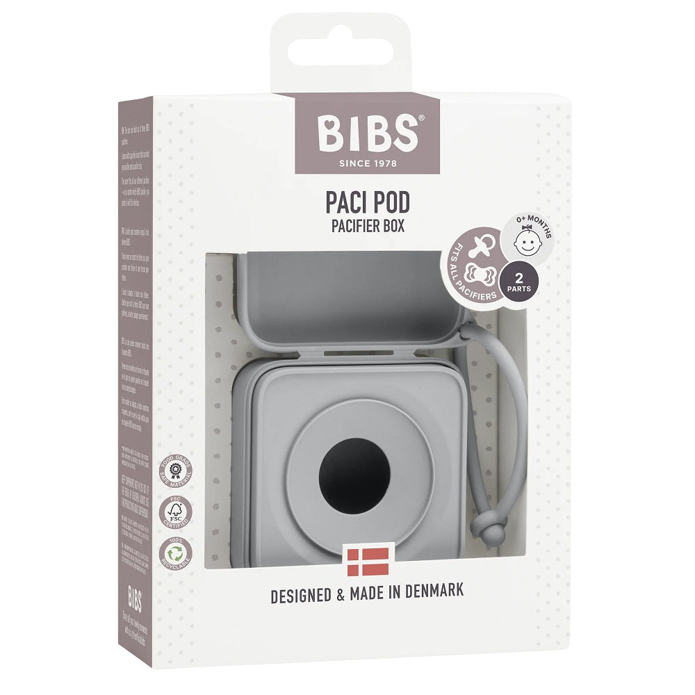 BIBS Pacifier Box (Cloud)-Health-BIBS-031436 CL-babyandme.ca