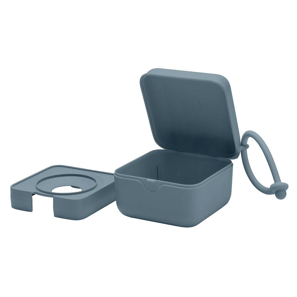 BIBS Pacifier Box (Petrol)-Health-BIBS-031436 PT-babyandme.ca